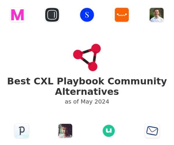 Best CXL Playbook Community Alternatives