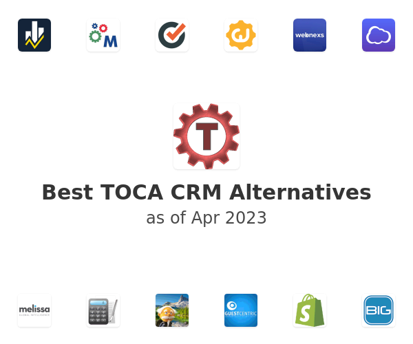 Best TOCA CRM Alternatives