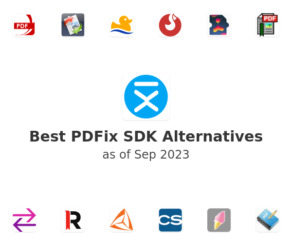 Best PDFix SDK Alternatives