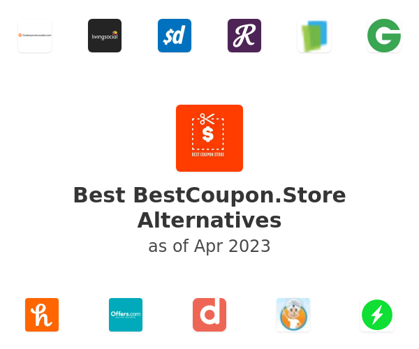 Best BestCoupon.Store Alternatives