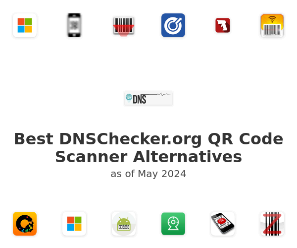 Best DNSChecker.org QR Code Scanner Alternatives