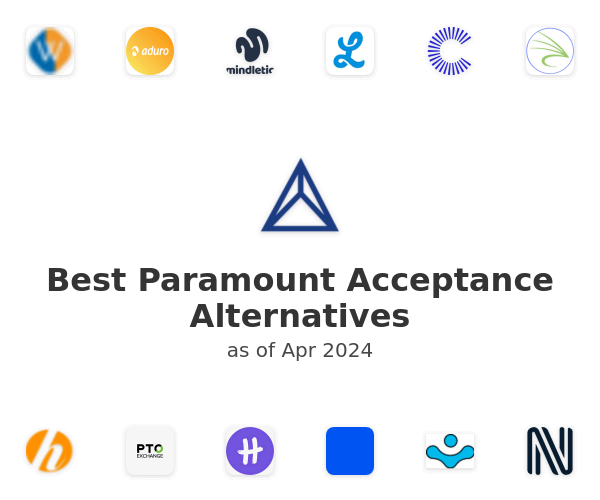 Best Paramount Acceptance Alternatives