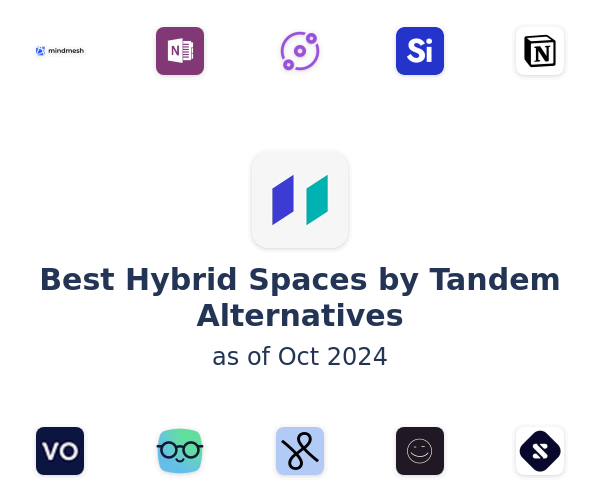 Best Hybrid Spaces by Tandem Alternatives