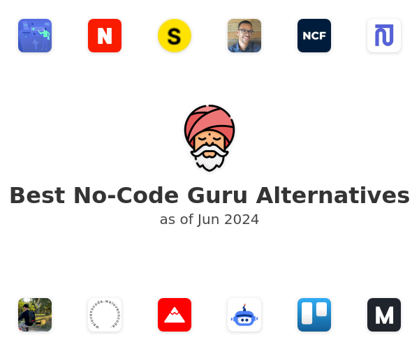 Best No-Code Guru Alternatives