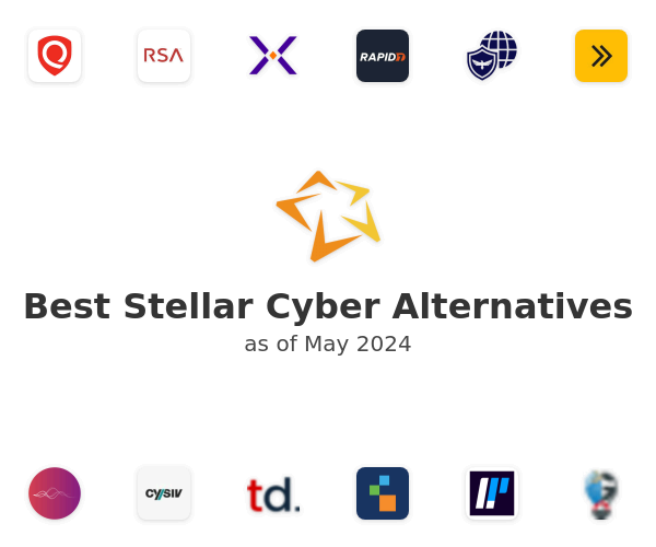Best Stellar Cyber Alternatives