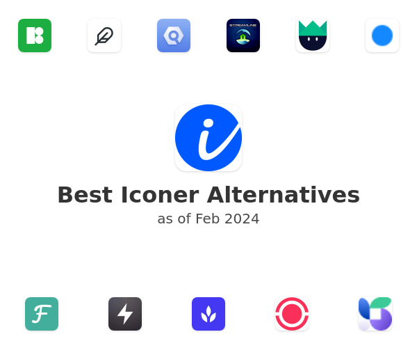 Best Iconer Alternatives