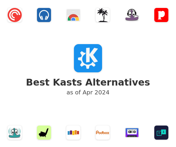 Best Kasts Alternatives