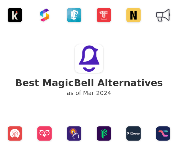 Best MagicBell Alternatives