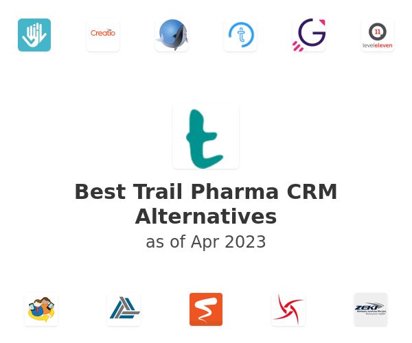 Best Trail Pharma CRM Alternatives