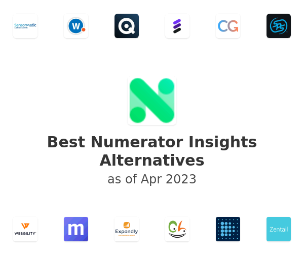 Best Numerator Insights Alternatives