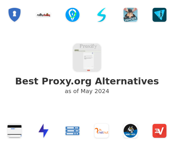 Best Proxy.org Alternatives