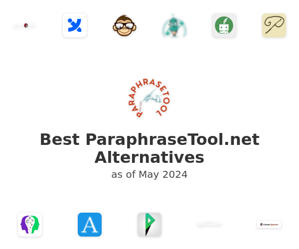 Best ParaphraseTool.net Alternatives