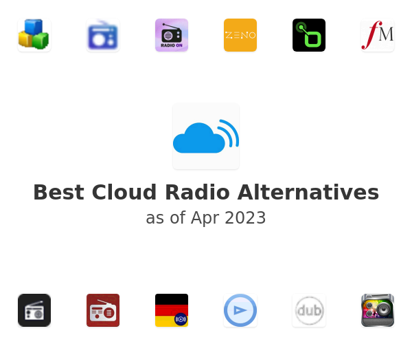 Best Cloud Radio Alternatives