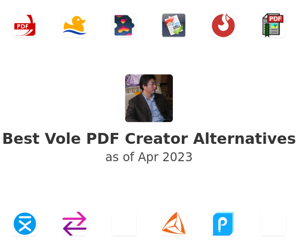 Best Vole PDF Creator Alternatives