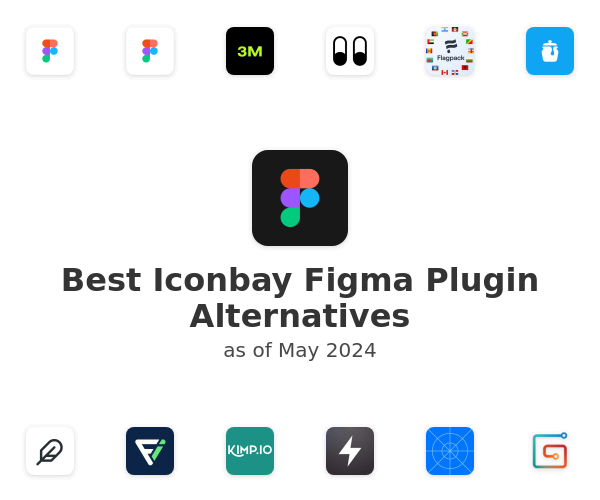 Best Iconbay Figma Plugin Alternatives