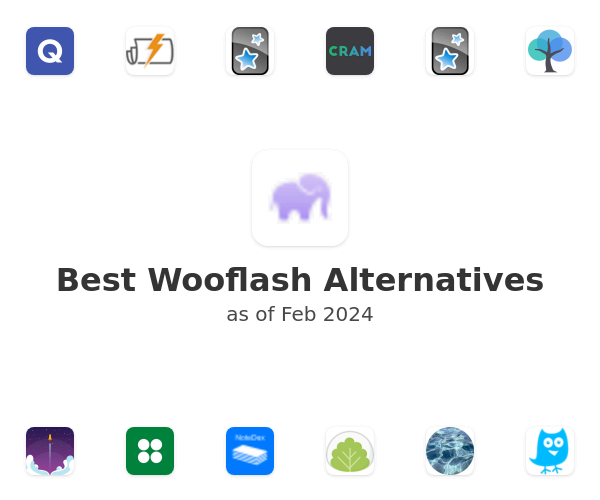 Best Wooflash Alternatives