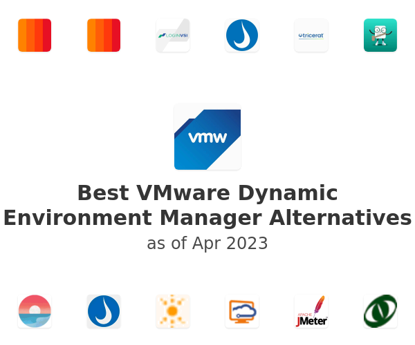 Best VMware Dynamic Environment Manager Alternatives