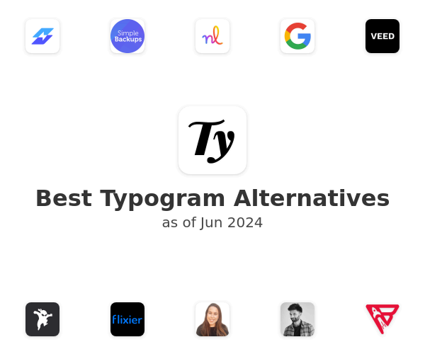 Best Typogram Alternatives