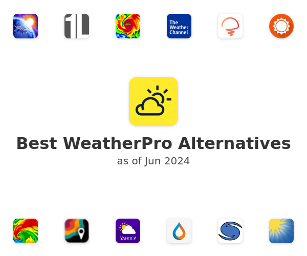 Best WeatherPro Alternatives