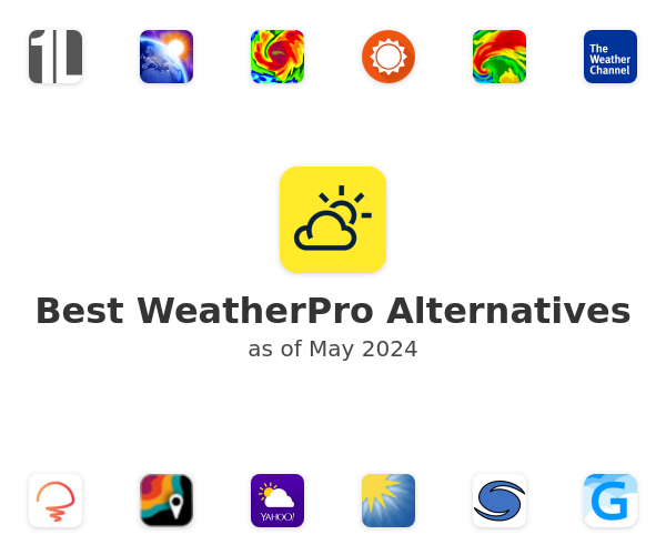 Best WeatherPro Alternatives