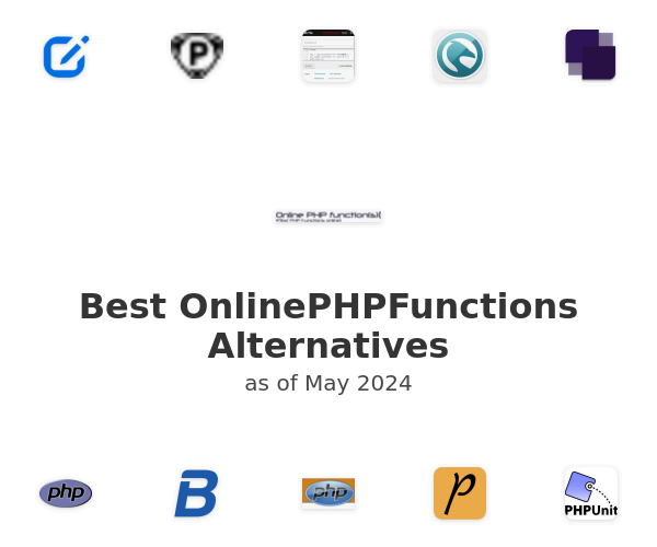 Best OnlinePHPFunctions Alternatives
