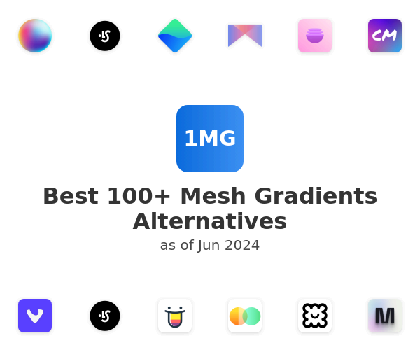 Best 100+ Mesh Gradients Alternatives