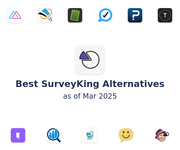 Best SurveyKing Alternatives