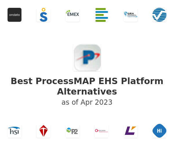 Best ProcessMAP EHS Platform Alternatives