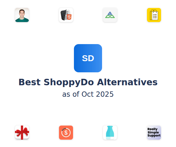 Best ShoppyDo Alternatives