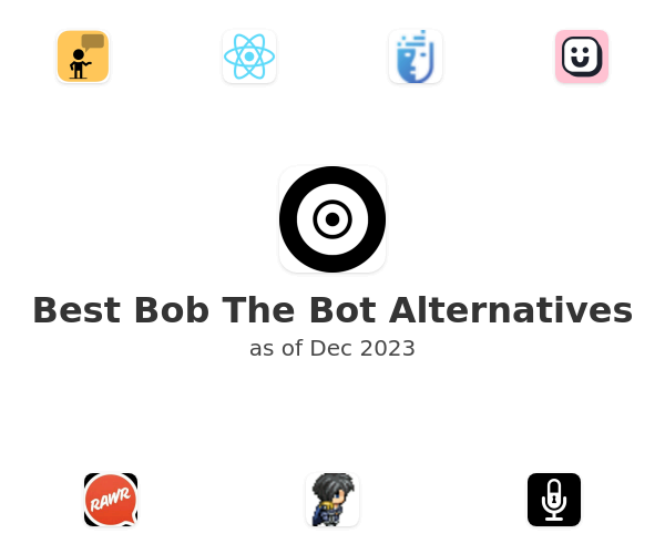 Best Bob The Bot Alternatives