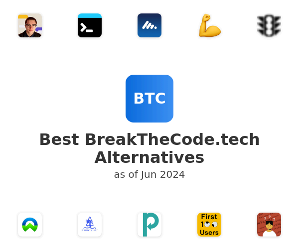 Best BreakTheCode.tech Alternatives