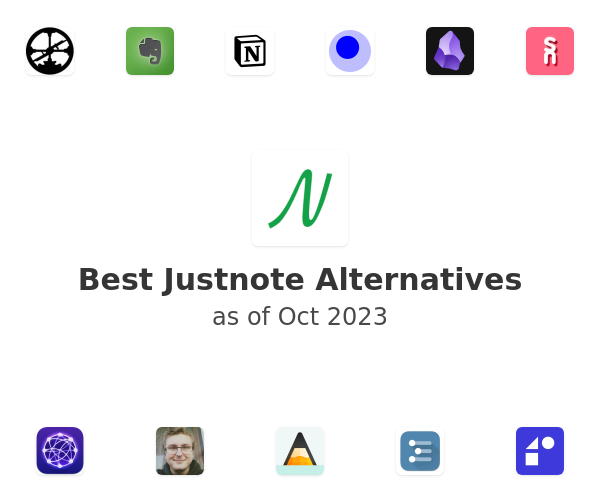 Best Justnote Alternatives