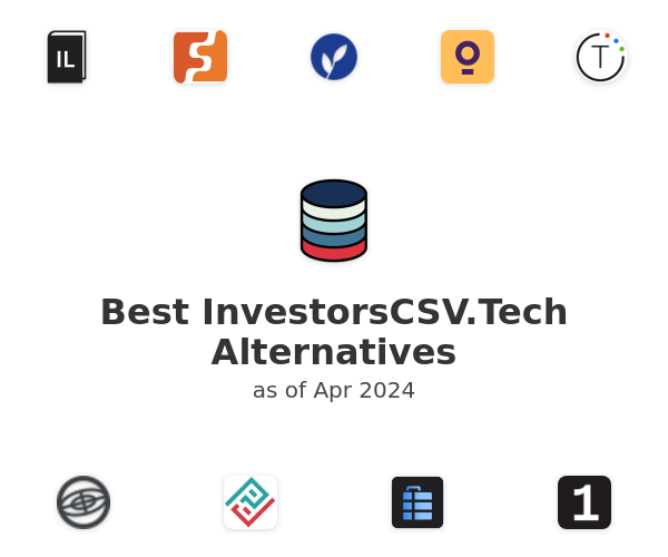 Best InvestorsCSV.Tech Alternatives