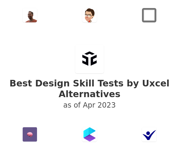 Best Design Skill Tests by Uxcel Alternatives