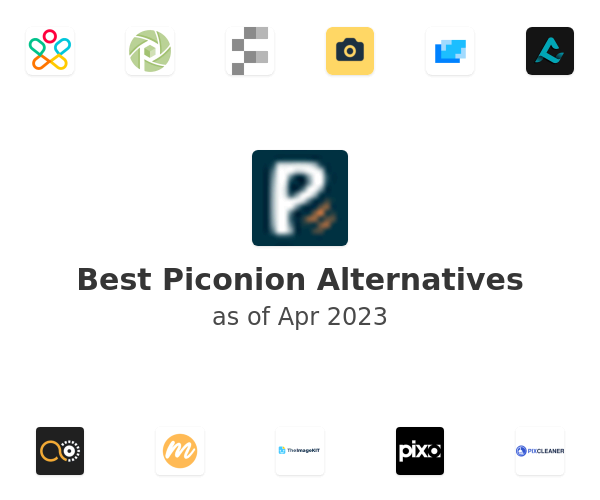 Best Piconion Alternatives