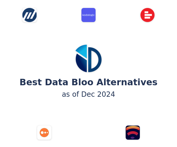 Best Data Bloo Alternatives