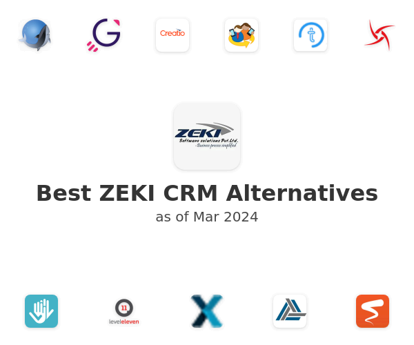 Best ZEKI CRM Alternatives