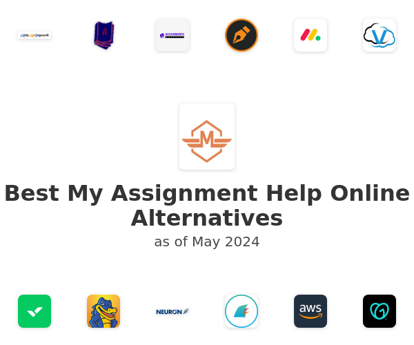 Best My Assignment Help Online Alternatives