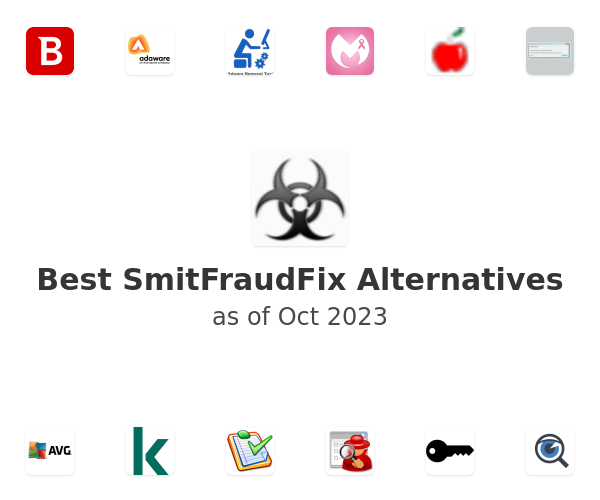 Best SmitFraudFix Alternatives