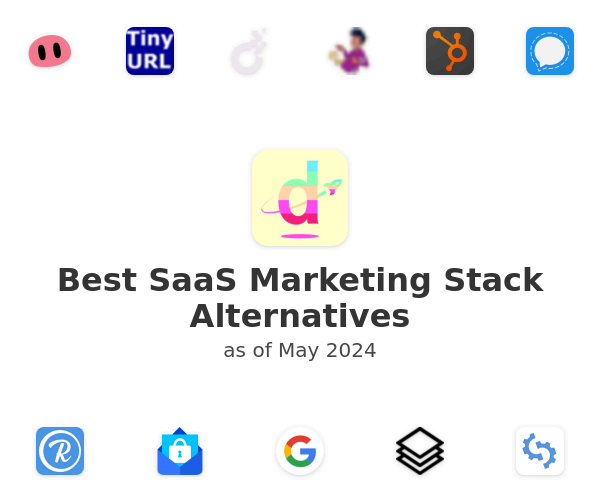 Best SaaS Marketing Stack Alternatives