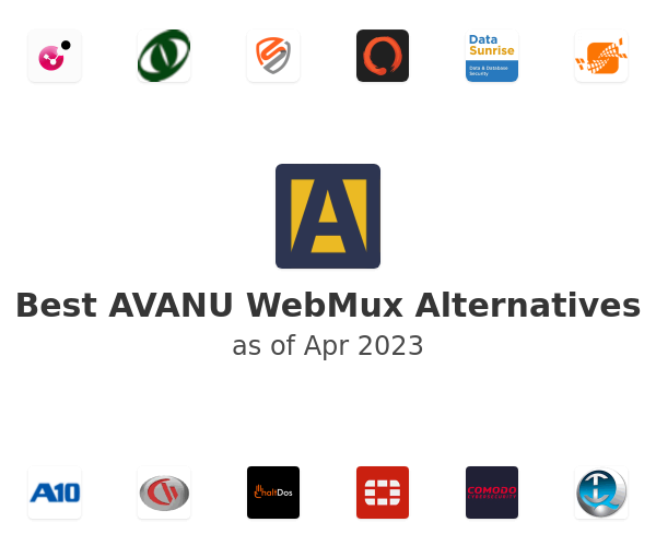 Best AVANU WebMux Alternatives