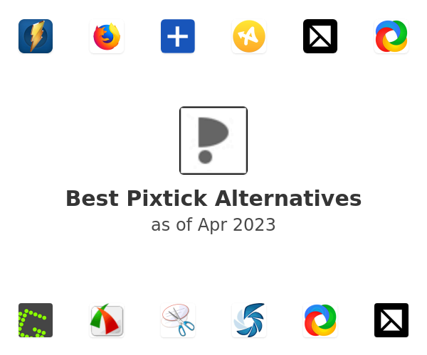 Best Pixtick Alternatives