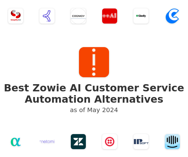 Best Zowie AI Customer Service Automation Alternatives