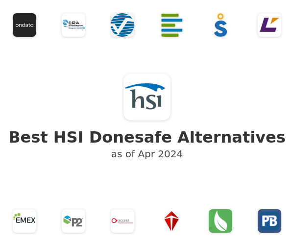 Best HSI Donesafe Alternatives