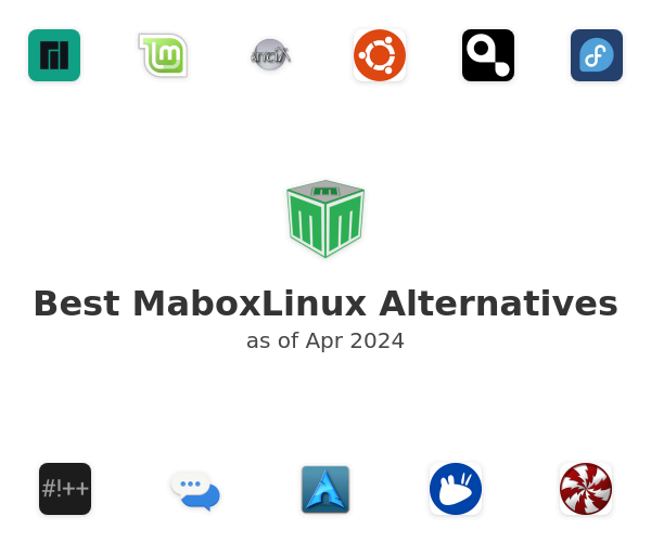 Best MaboxLinux Alternatives