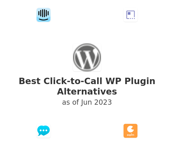 Best Click-to-Call WP Plugin Alternatives