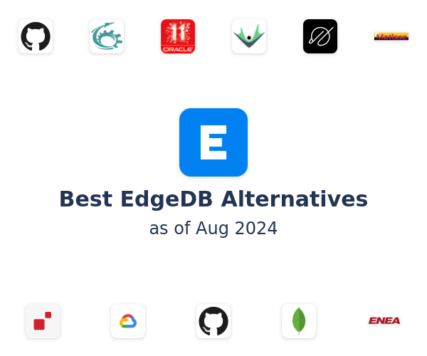 Best EdgeDB Alternatives