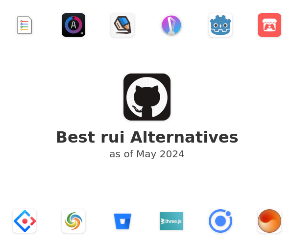 Best rui Alternatives