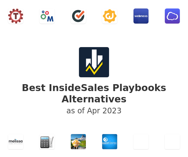 Best InsideSales Playbooks Alternatives