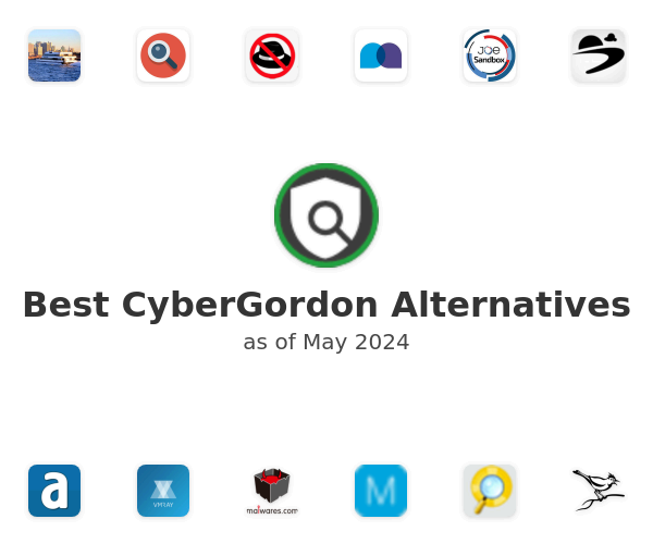 Best CyberGordon Alternatives
